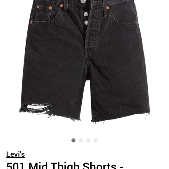 Levi’s 501 thigh length short - Picture 4 of 5